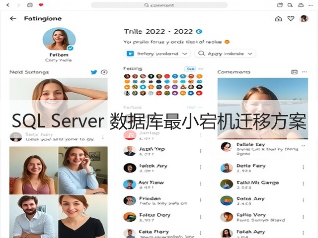 SQL Server 数据库最小宕机迁移方案(图1) SQL Server 数据库最小宕机迁移方案(图1)