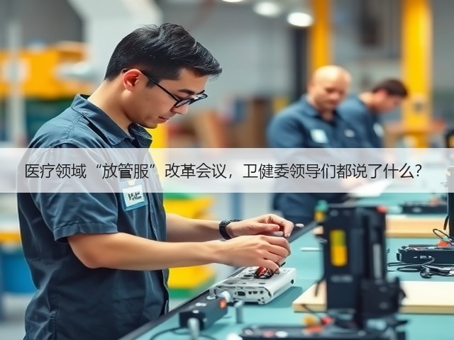 医疗领域“放管服”改革会议,卫健委领导们都说了什么?(图1) 医疗领域“放管服”改革会议,卫健委领导们都说了什么?(图1)