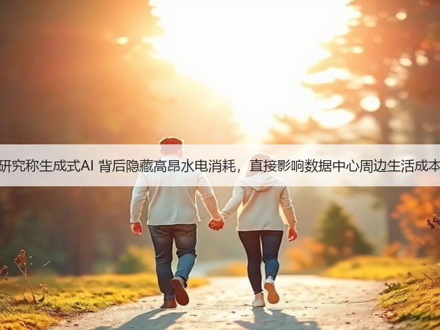 研究称生成式AI 背后隐藏高昂水电消耗，直接影响数据中心周边生活成本(图2)