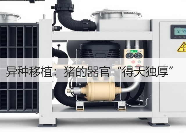 异种移植:猪的器官“得天独厚”(图3) 异种移植:猪的器官“得天独厚”(图3)