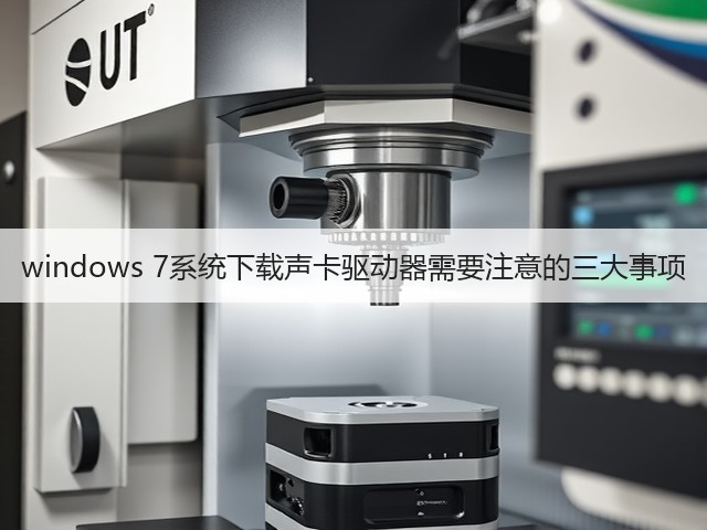windows 7系统下载声卡驱动器需要注意的三大事项(图2)