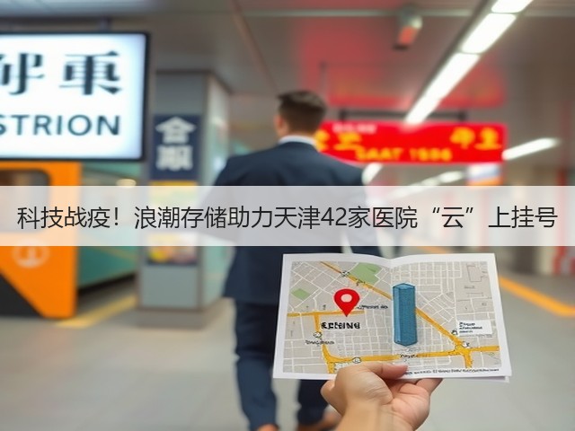科技战疫!浪潮存储助力天津42家医院“云”上挂号(图2) 科技战疫!浪潮存储助力天津42家医院“云”上挂号(图2)