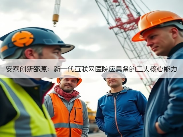 安泰创新邵源:新一代互联网医院应具备的三大核心能力(图2) 安泰创新邵源:新一代互联网医院应具备的三大核心能力(图2)