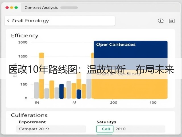 医改10年路线图:温故知新,布局未来(图3) 医改10年路线图:温故知新,布局未来(图3)