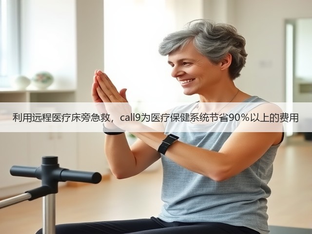 利用远程医疗床旁急救,call9为医疗保健系统节省90%以上的费用(图1) 利用远程医疗床旁急救,call9为医疗保健系统节省90%以上的费用(图1)
