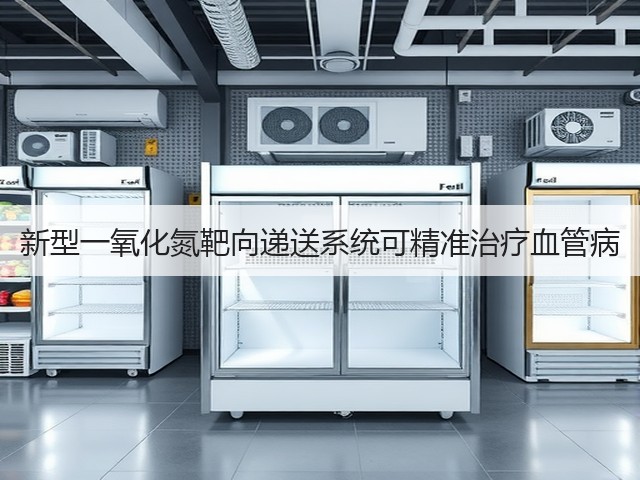 新型一氧化氮靶向递送系统可精准治疗血管病(图3) 新型一氧化氮靶向递送系统可精准治疗血管病(图3)