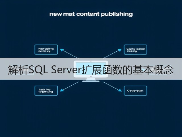 解析SQL Server扩展函数的基本概念(图2)
