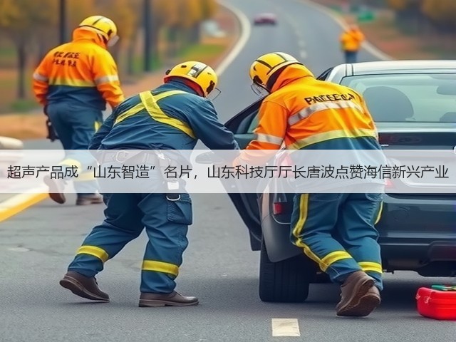超声产品成“山东智造”名片,山东科技厅厅长唐波点赞海信新兴产业(图3) 超声产品成“山东智造”名片,山东科技厅厅长唐波点赞海信新兴产业(图3)