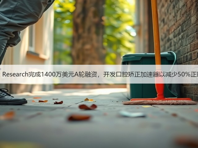 Biolux Research完成1400万美元A轮融资,开发口腔矫正加速器以减少50%正畸时间(图1) Biolux Research完成1400万美元A轮融资,开发口腔矫正加速器以减少50%正畸时间(图1)