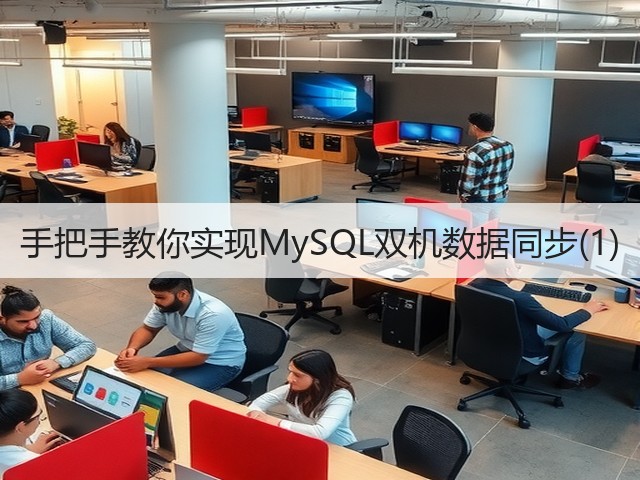 手把手教你实现MySQL双机数据同步(1)(图2)