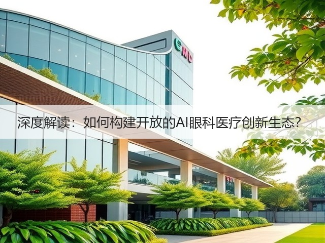 深度解读:如何构建开放的AI眼科医疗创新生态?(图1) 深度解读:如何构建开放的AI眼科医疗创新生态?(图1)