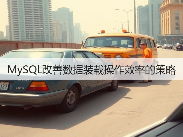 MySQL改善数据装载操作效率的策略(图3)