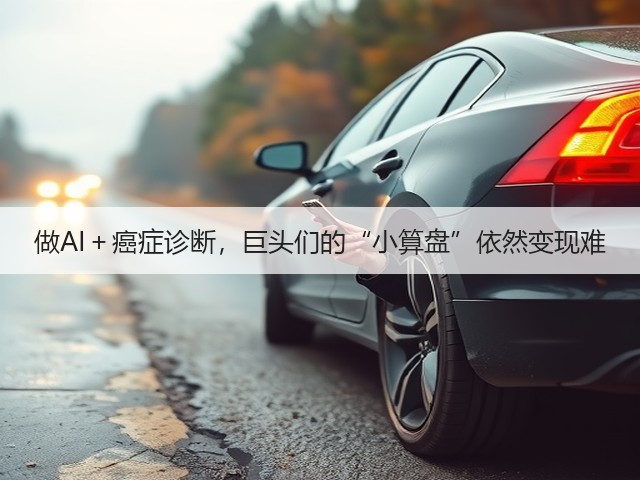做AI+癌症诊断,巨头们的“小算盘”依然变现难(图1) 做AI+癌症诊断,巨头们的“小算盘”依然变现难(图1)