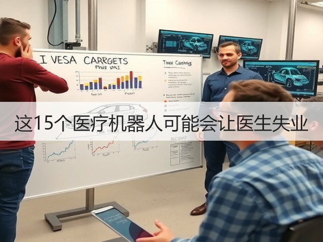 这15个医疗机器人可能会让医生失业(图1) 这15个医疗机器人可能会让医生失业(图1)