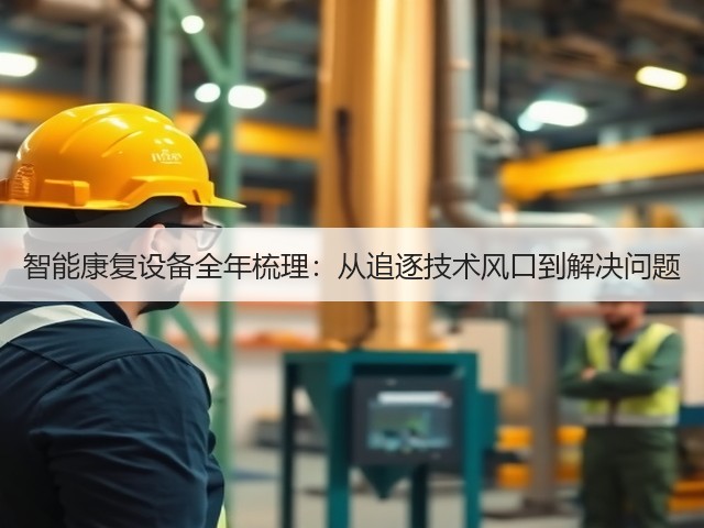 智能康复设备全年梳理:从追逐技术风口到解决问题(图2) 智能康复设备全年梳理:从追逐技术风口到解决问题(图2)