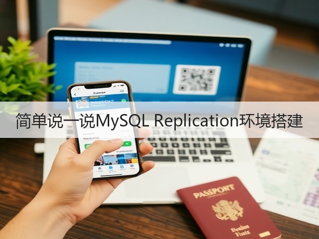 简单说一说MySQL Replication环境搭建(图2) 简单说一说MySQL Replication环境搭建(图2)