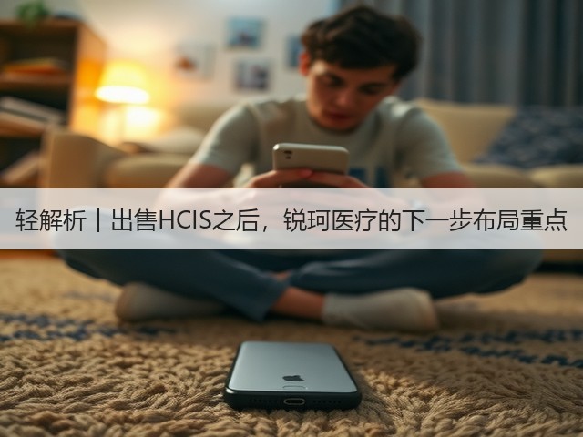 轻解析︱出售HCIS之后,锐珂医疗的下一步布局重点(图3) 轻解析︱出售HCIS之后,锐珂医疗的下一步布局重点(图3)