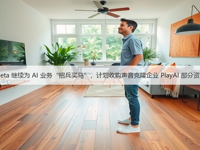 Meta 继续为 AI 业务“招兵买马”,计划收购声音克隆企业 PlayAI 部分资产(图3) Meta 继续为 AI 业务“招兵买马”,计划收购声音克隆企业 PlayAI 部分资产(图3)
