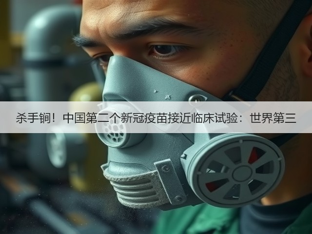 杀手锏！中国第二个新冠疫苗接近临床试验：世界第三(图2)