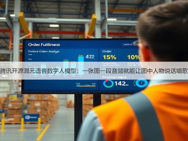 腾讯开源混元语音数字人模型:一张图一段音频就能让图中人物说话唱歌(图2) 腾讯开源混元语音数字人模型:一张图一段音频就能让图中人物说话唱歌(图2)