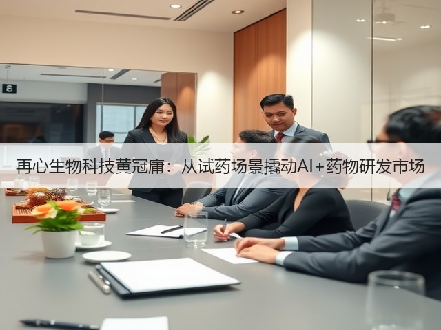 再心生物科技黄冠庸:从试药场景撬动AI+药物研发市场(图2) 再心生物科技黄冠庸:从试药场景撬动AI+药物研发市场(图2)