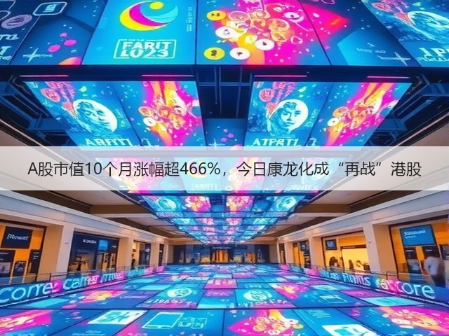 A股市值10个月涨幅超466%,今日康龙化成“再战”港股(图2) A股市值10个月涨幅超466%,今日康龙化成“再战”港股(图2)