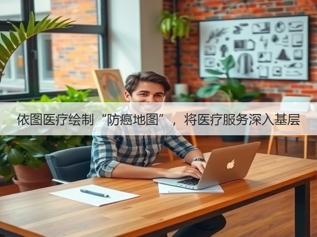 依图医疗绘制“防癌地图”，将医疗服务深入基层(图1)