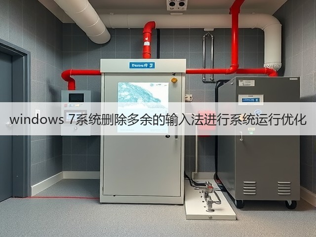 windows 7系统删除多余的输入法进行系统运行优化(图3) windows 7系统删除多余的输入法进行系统运行优化(图3)