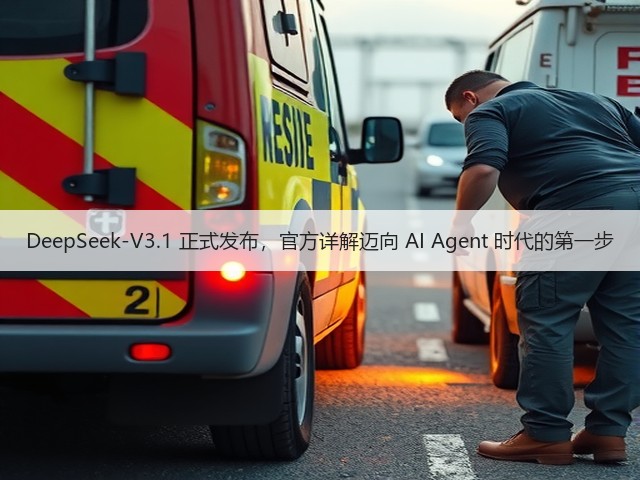 DeepSeek-V3.1 正式发布，官方详解迈向 AI Agent 时代的第一步(图1)