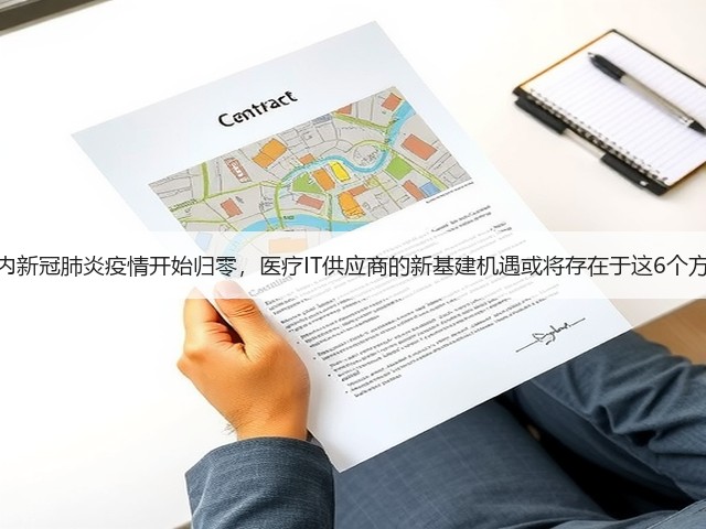国内新冠肺炎疫情开始归零，医疗IT供应商的新基建机遇或将存在于这6个方向(图3)