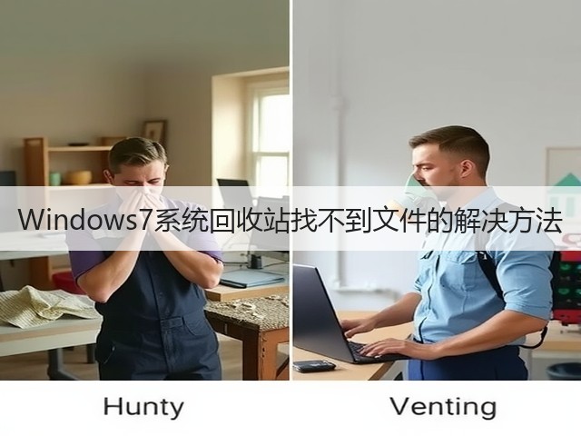 Windows7系统回收站找不到文件的解决方法(图1)