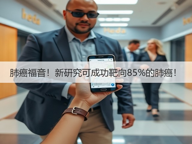 肺癌福音!新研究可成功靶向85%的肺癌!(图1) 肺癌福音!新研究可成功靶向85%的肺癌!(图1)