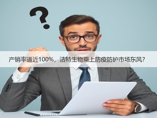 产销率逼近100%,洁特生物乘上防疫防护市场东风?(图3) 产销率逼近100%,洁特生物乘上防疫防护市场东风?(图3)