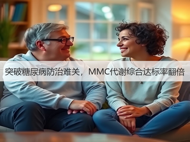 突破糖尿病防治难关,MMC代谢综合达标率翻倍(图1) 突破糖尿病防治难关,MMC代谢综合达标率翻倍(图1)