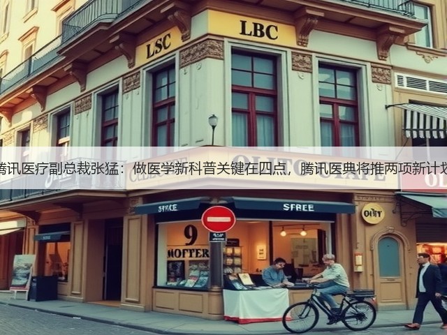 腾讯医疗副总裁张猛:做医学新科普关键在四点,腾讯医典将推两项新计划(图3) 腾讯医疗副总裁张猛:做医学新科普关键在四点,腾讯医典将推两项新计划(图3)