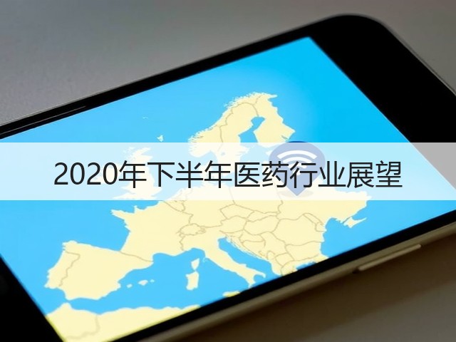 2020年下半年医药行业展望(图3) 2020年下半年医药行业展望(图3)