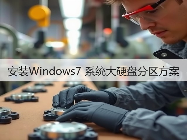 安装Windows7 系统大硬盘分区方案(图3)
