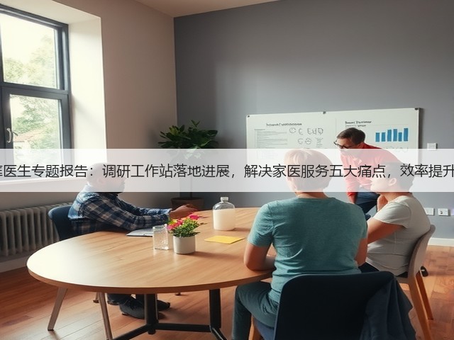 智慧家庭医生专题报告:调研工作站落地进展,解决家医服务五大痛点,效率提升5~10倍(图2) 智慧家庭医生专题报告:调研工作站落地进展,解决家医服务五大痛点,效率提升5~10倍(图2)
