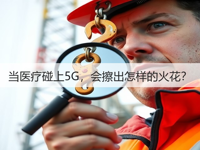 当医疗碰上5G，会擦出怎样的火花？(图1)
