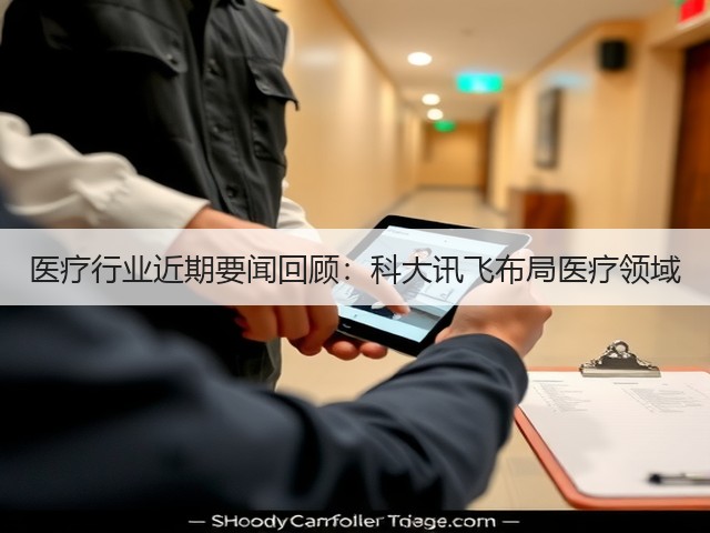 医疗行业近期要闻回顾:科大讯飞布局医疗领域(图1) 医疗行业近期要闻回顾:科大讯飞布局医疗领域(图1)