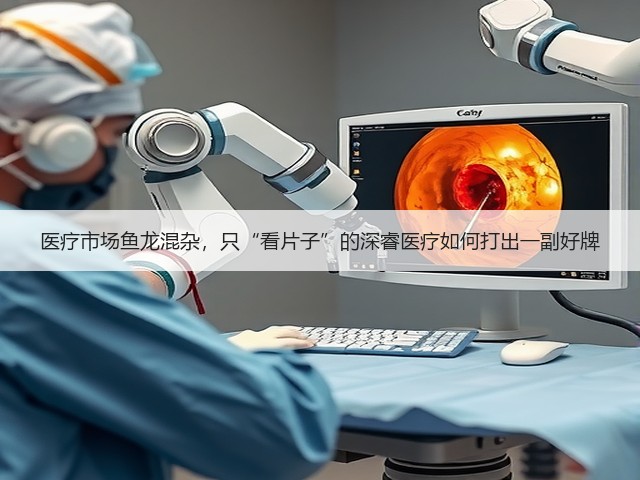 医疗市场鱼龙混杂,只“看片子”的深睿医疗如何打出一副好牌(图3) 医疗市场鱼龙混杂,只“看片子”的深睿医疗如何打出一副好牌(图3)