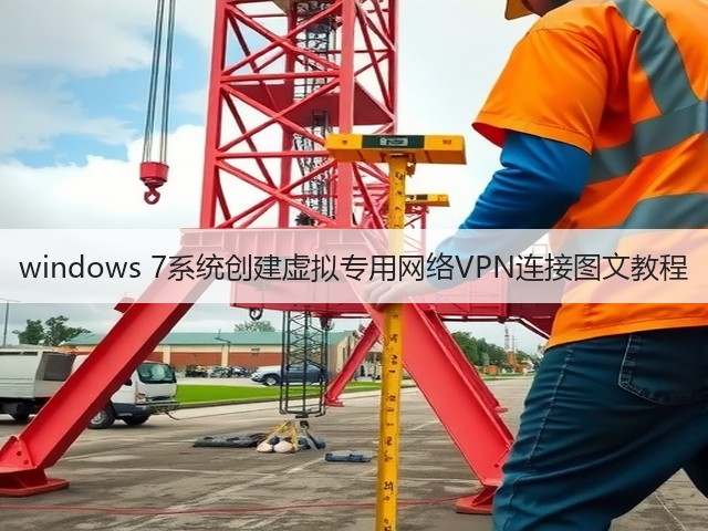 windows 7系统创建虚拟专用网络VPN连接图文教程(图2) windows 7系统创建虚拟专用网络VPN连接图文教程(图2)
