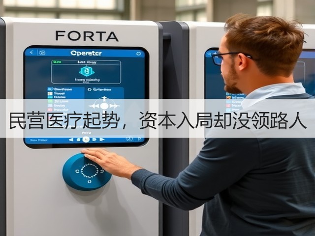 民营医疗起势,资本入局却没领路人(图1) 民营医疗起势,资本入局却没领路人(图1)