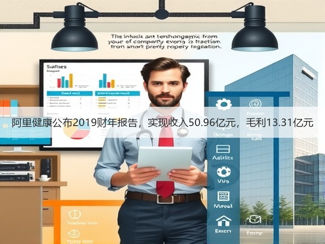 阿里健康公布2019财年报告,实现收入50.96亿元,毛利13.31亿元(图1) 阿里健康公布2019财年报告,实现收入50.96亿元,毛利13.31亿元(图1)