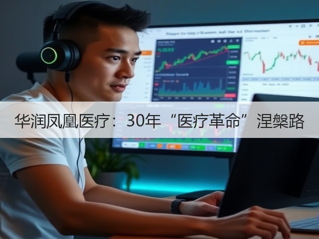 华润凤凰医疗：30年“医疗革命”涅槃路(图2)
