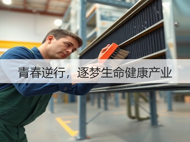 青春逆行，逐梦生命健康产业(图1)