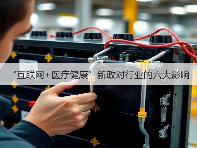 “互联网+医疗健康”新政对行业的六大影响(图3) “互联网+医疗健康”新政对行业的六大影响(图3)