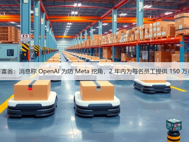 全员百万富翁：消息称 OpenAI 为防 Meta 挖角，2 年内为每名员工提供 150 万美元奖金(图2)