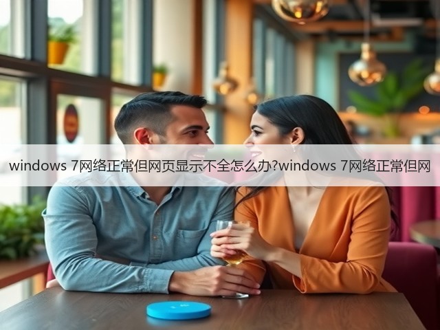 windows 7网络正常但网页显示不全怎么办?windows 7网络正常但网(图1) windows 7网络正常但网页显示不全怎么办?windows 7网络正常但网(图1)