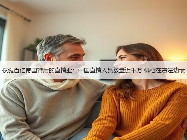 权健百亿帝国背后的直销业：中国直销人员数量近千万 徘徊在违法边缘(图3)